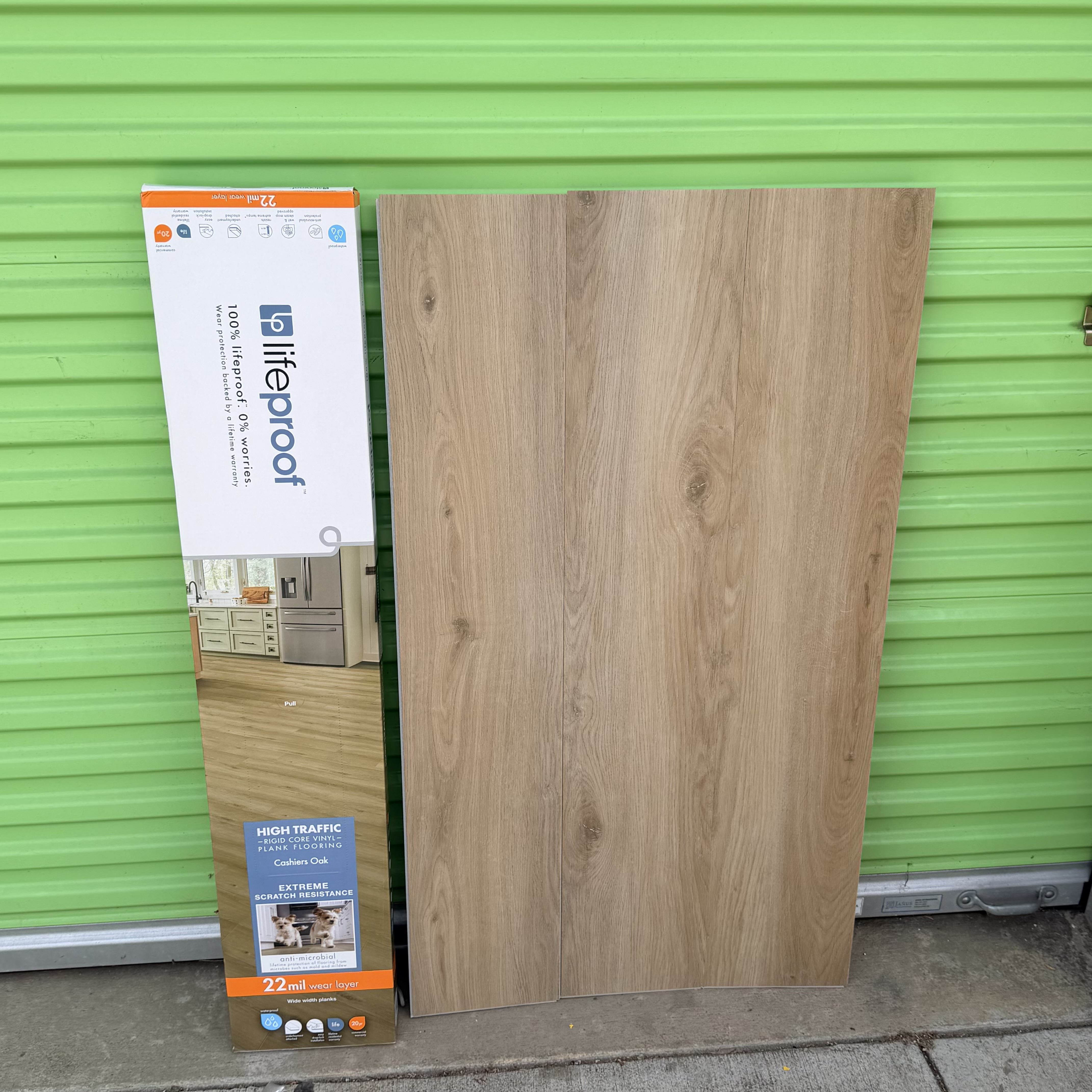 Lifeproof Cashiers Oak